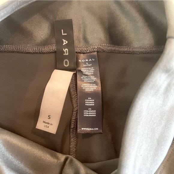 COPY - Koral Fabric Contrast Leggings (S) - Picture 3 of 8